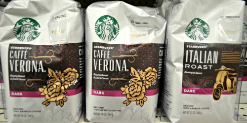 Target: Starbucks Coffee Bags Just $3.66 Each & Savings on K-Cups (After Rebate)