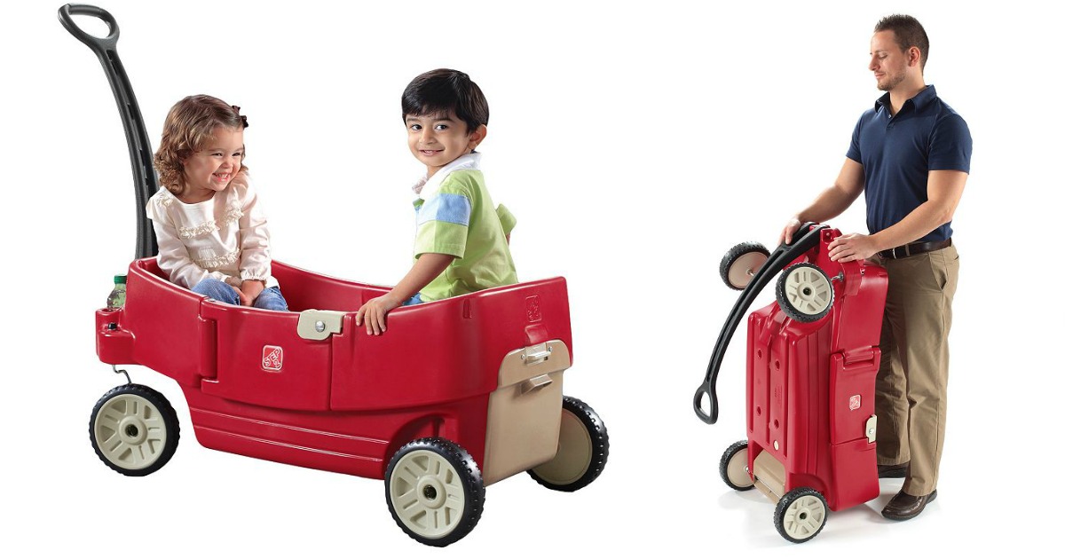 Kohl's Cardholders Step2 Wagon Only 53.54 Shipped (Reg. 129.99