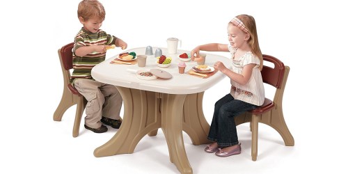 Step2 Traditions Table & Chairs Set Only $40 Shipped (Regularly $89.99)