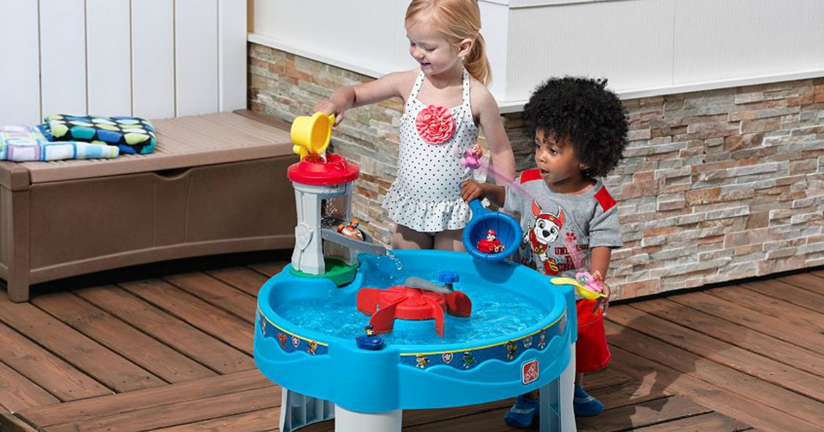 Kohl's Cardholders Step2 Paw Patrol Water Table Only 32.71 Shipped (Reg. 74.99)