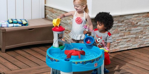 Kohl’s Cardholders: Step2 Paw Patrol Water Table Only $32.71 Shipped (Reg. $74.99)