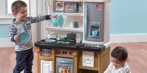 Step2 Lifestyle Custom Play Kitchen Only $62.99 Shipped (Includes 20 Piece Accessory Set)