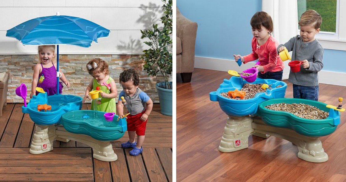 splash and play table