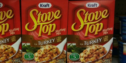 Stove Top Stuffing Mix 8-Pack Only 51¢ at Sam’s Club (Just 6¢ Per Box)