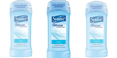 Amazon: Suave Deodorant ONLY $1.17 Shipped