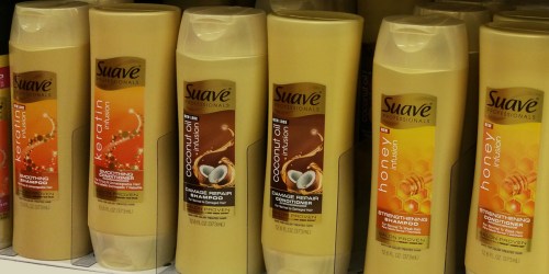 TWO New $1/1 Suave Hair Care Coupons = Professionals Products Only $1 Each at CVS
