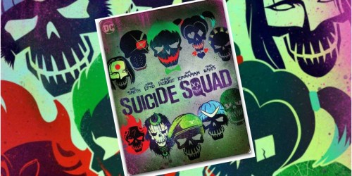 Best Buy: Suicide Squad SteelBook 4K Ultra HD Blu-ray & Blu-ray ONLY $16.99 (Regularly $34.99)
