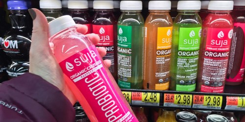 Walmart: Suja Organic Juice Only 48¢