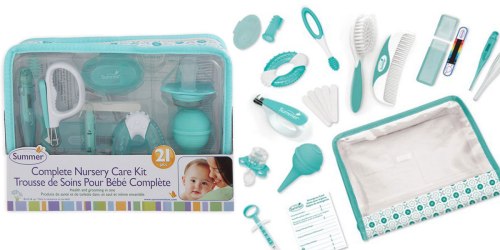 Summer Infant Nursery Care 21-Piece Kit Just $11.87
