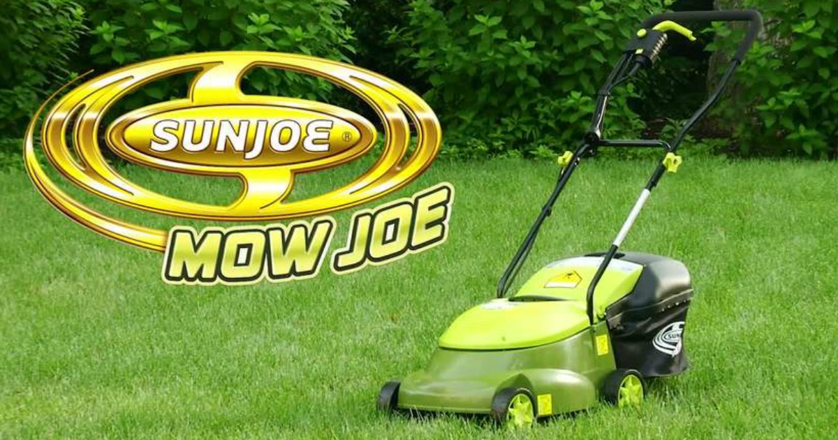 Sun Joe 14" Electric Lawn Mower w/ Grass Box As Low As 79 Shipped