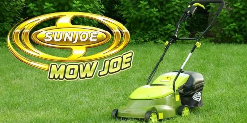 Sun Joe 14″ Electric Lawn Mower w/ Grass Box As Low As $79 Shipped (Regularly $164)