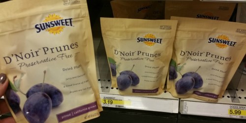 Target: Sunsweet D’Noir Prunes 8oz Bag ONLY 69¢ (Regularly $3.19)