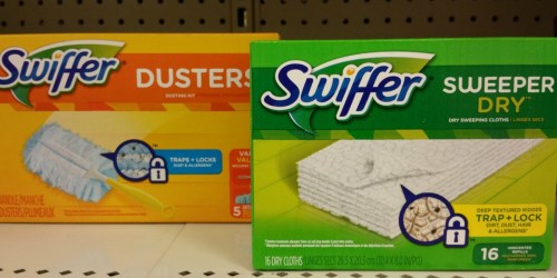 $14 Worth of New Swiffer Coupons = Wet or Dry Refills Only $1.99 at Rite Aid (Starting 4/30) + More