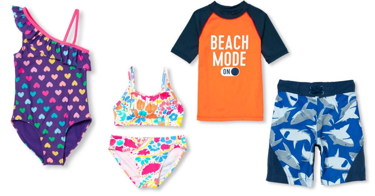 children's place swimwear