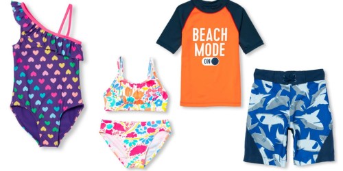 The Children’s Place: Girls & Boys Swimwear Starting at $7.98 Shipped