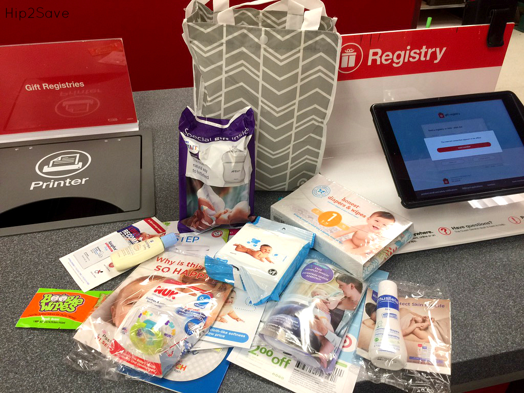 Target baby registry gift bag 