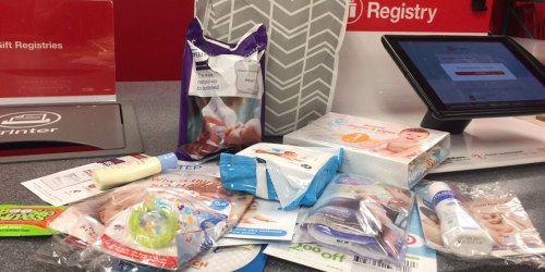 Pregnant? Be Sure to Grab Your FREE Target Baby Welcome Gift Valued At $50