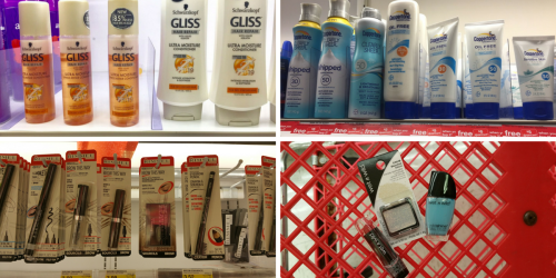 WOW! Score Over $33 Worth Of Beauty Items & More for ONLY 84¢ at Target (After Gift Cards)