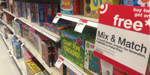 Don’t Miss This Buy 2 Get 1 Free Board Game Sale at Target! Stock the Game Closet on the Cheap