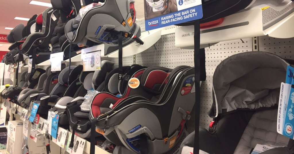 Target’s Car Seat TradeIn Event 20 Off New Car Seat When You Trade