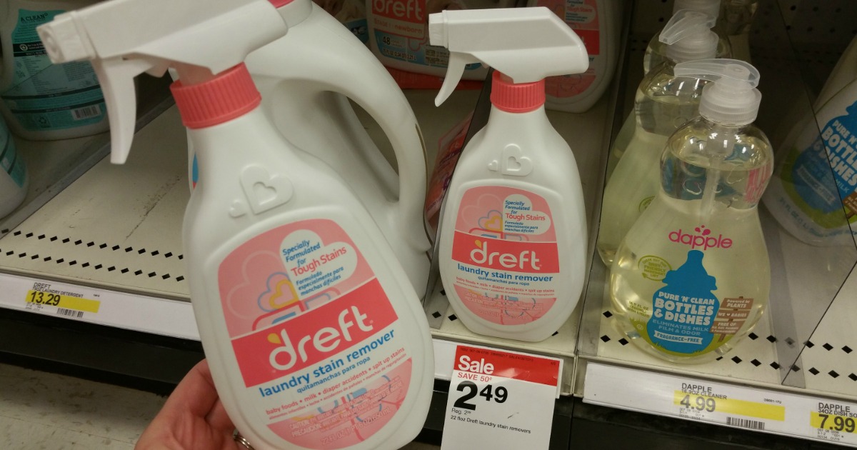 Target Dreft Laundry Stain Remover Only 1.87