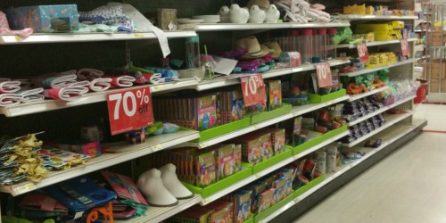Target Shoppers! 70% Off Easter Clearance