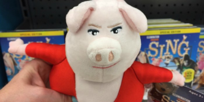 Target Exclusive: Gunter Plush ONLY $5 (Regularly $10) – From the Movie SING