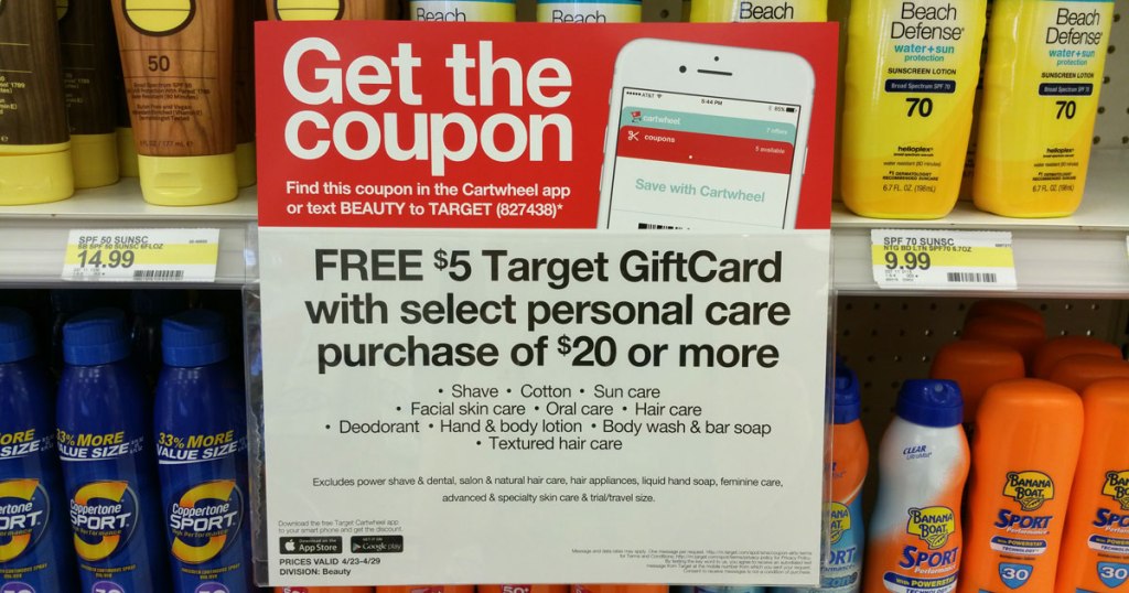 New Coppertone Product Coupons = Sunscreen As Low As 74¢ Each at Target