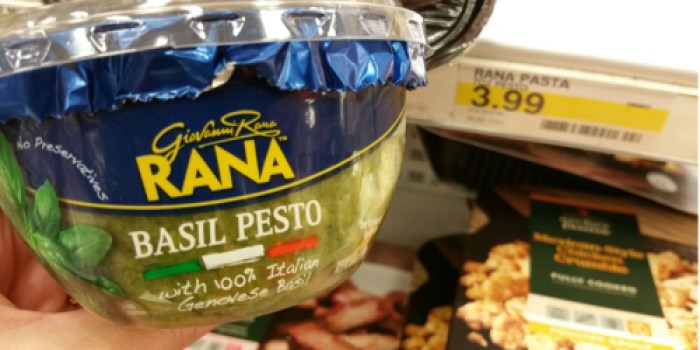Target: Giovanni Rana Refrigerated Pasta Only 99¢