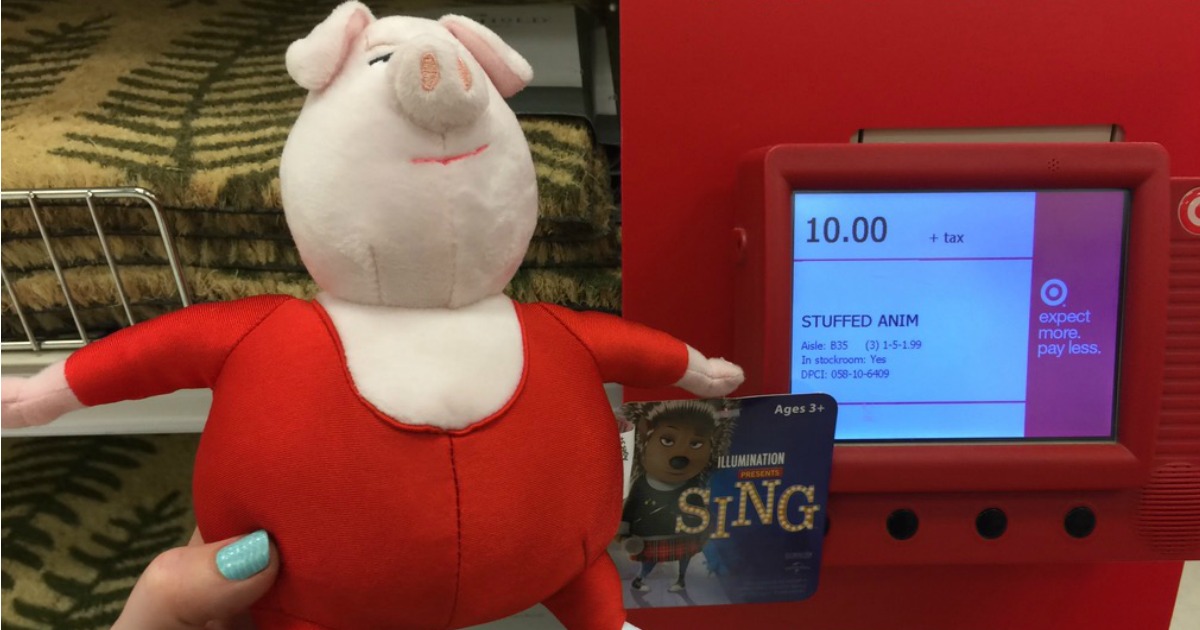 sing movie toys target