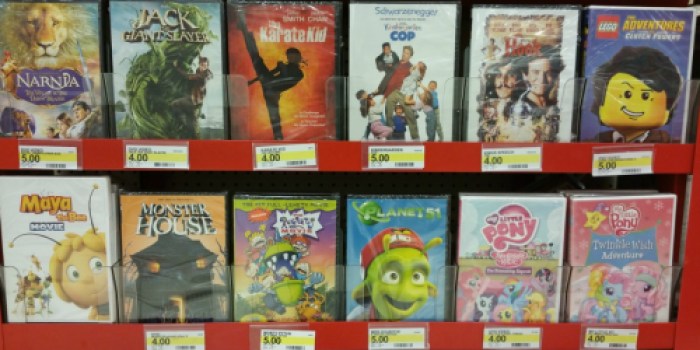 Target Shoppers! 20% Off All DVD & Blu-ray Movies