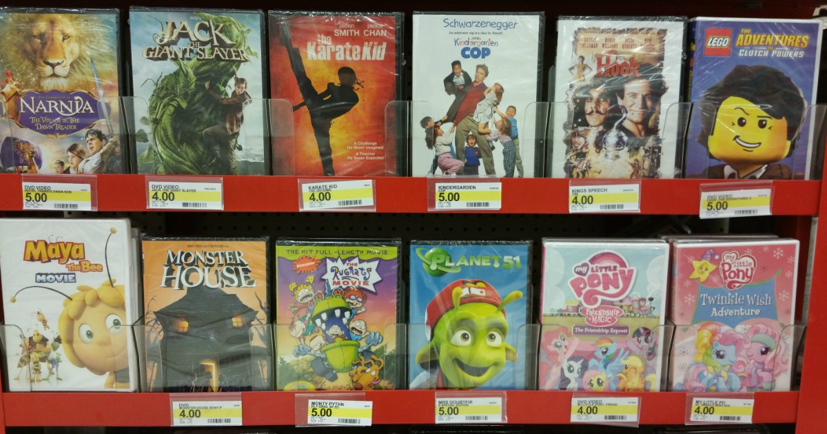 Target Shoppers! 20% Off All DVD & Blu-ray Movies