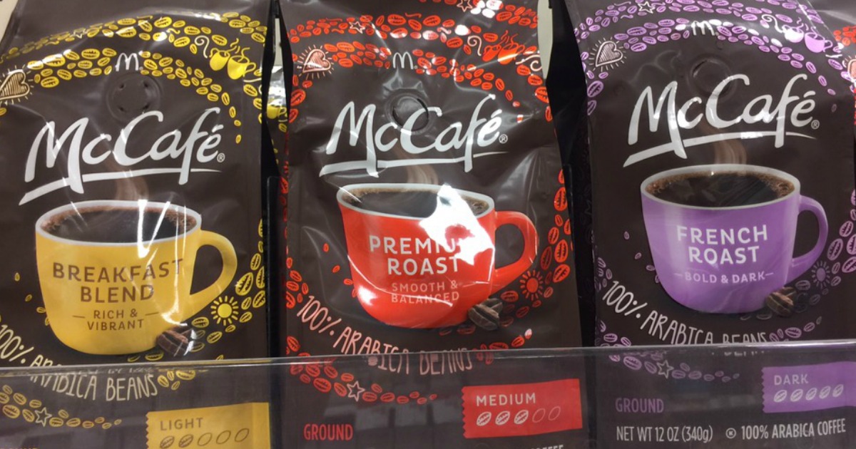 Target Shoppers! McDonald's McCafe Ground Coffee ONLY 3.14 (Regularly