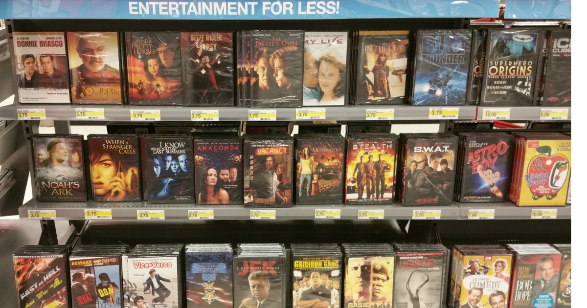 Target Shoppers! 20% Off All DVD & Blu-ray Movies