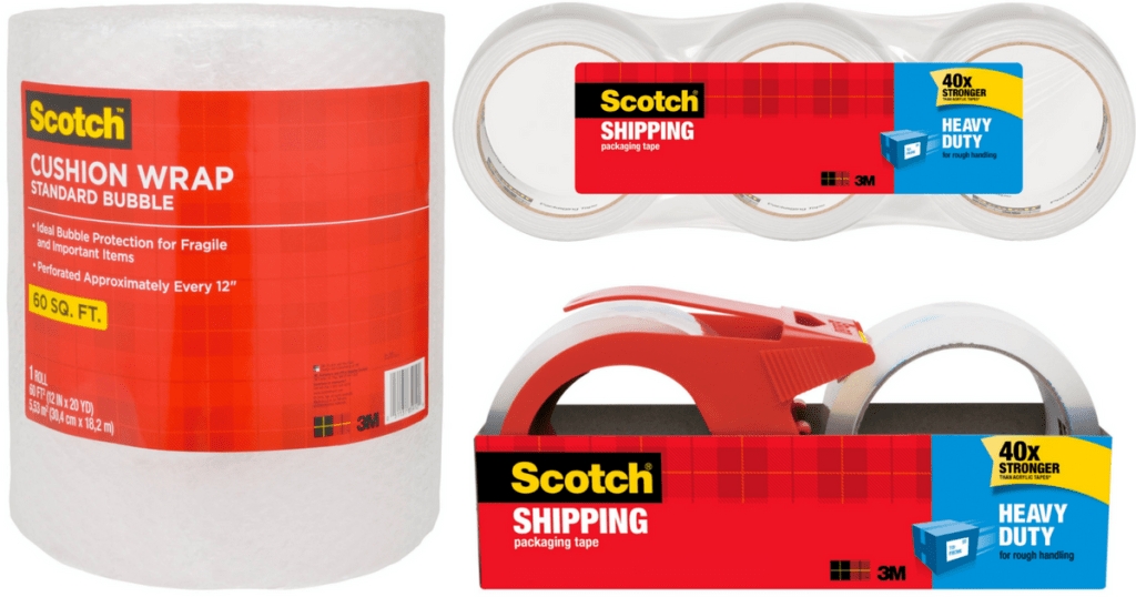 Target Score 10 Off Moving Supplies When You Spend 50