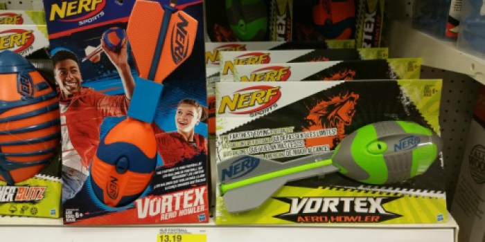 Target: 40% Off Nerf Vortex Howler Footballs