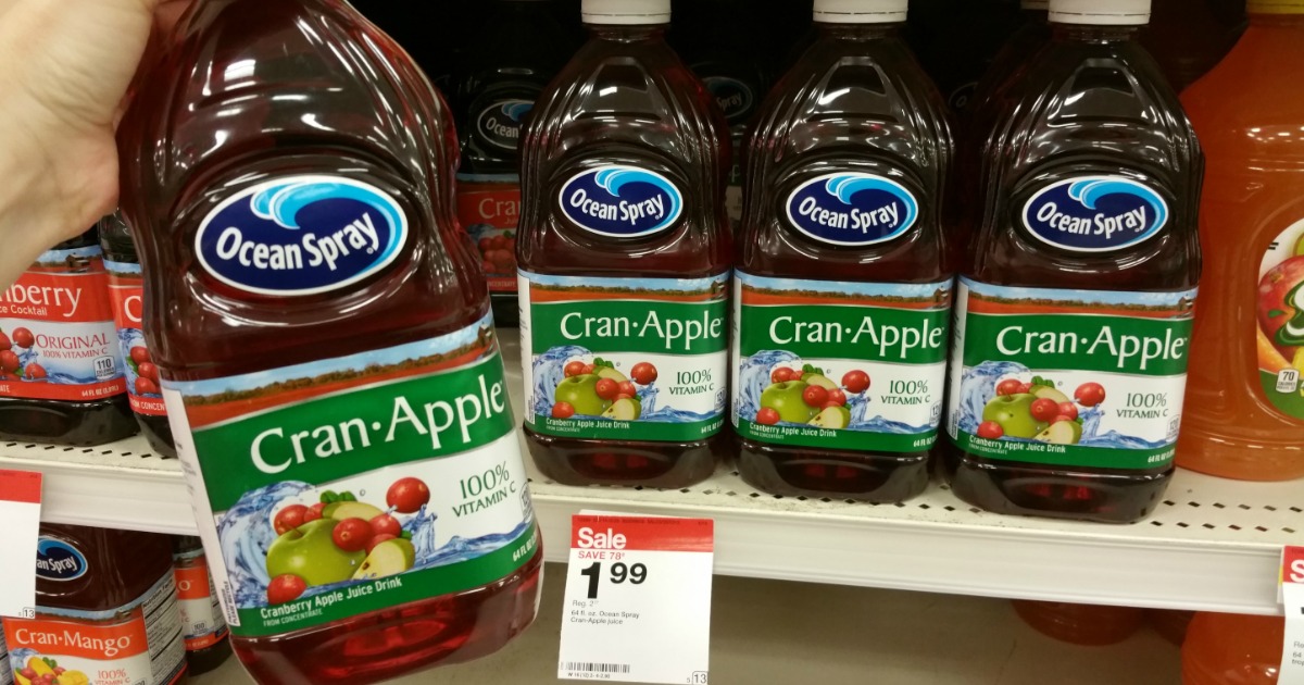 Ocean Spray Cran Apple at Target