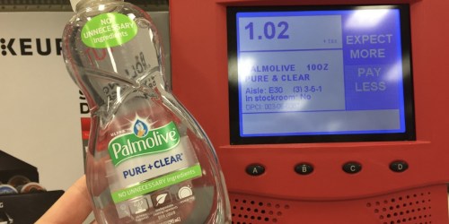 New $0.25/1 Palmolive Dish Liquid Coupon = Only 77¢ at Target & More