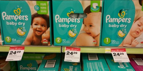 Print 5 New Pampers & Luvs Diaper Coupons, Run to Target for Hot Deals, Stock Up AND Save!