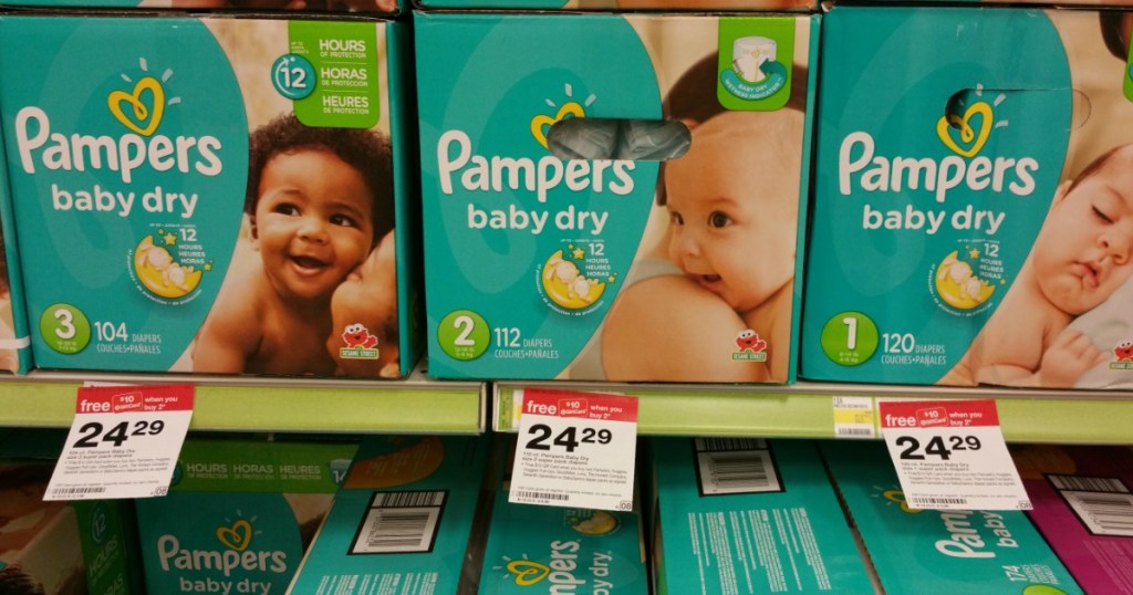 Target Pampers Baby Dry Deal