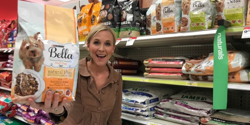 WOW! Purina Bella Dog Food 3 lb Bag ONLY $1.39 at Target (Regularly $5.99) & More