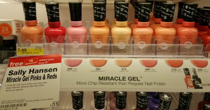 2. Sally Hansen Salon Pro Gel Nail Color - Target - wide 1