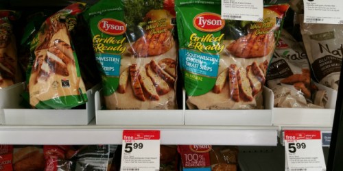 Target: Tyson Chicken Strips Just $2.74 Each (Starting 4/23)