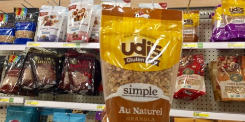 Target Shoppers! Nice Buys On Udi’s Gluten Free Granola And Frozen Burritos