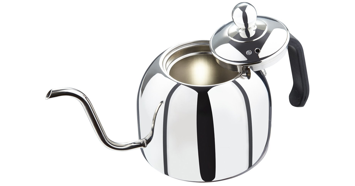 Amazon Coffee & Tea Kettle Only 17.96