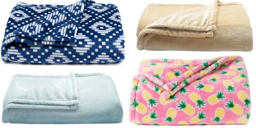 Kohl’s Cardholders: The Big One Plush Throw Only $12.59 Shipped (Regularly $39.99)