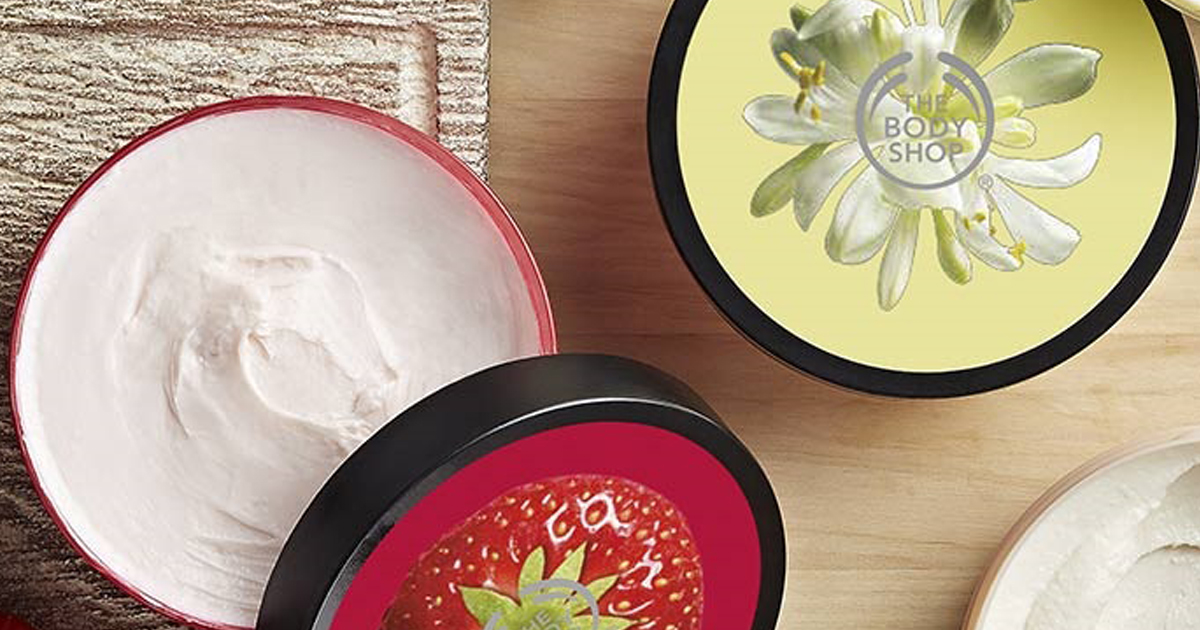 The Body Shop Body Butter Just 4 Shipped, Hemp Items 5 Each Shipped