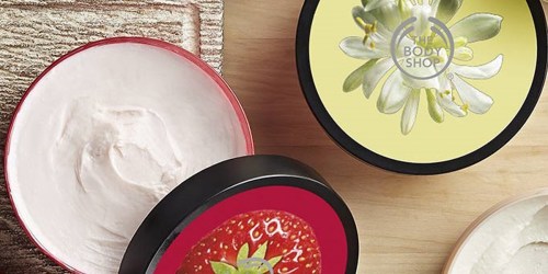 The Body Shop: Body Butter Just $4 Shipped, Hemp Items $5 Each Shipped & More