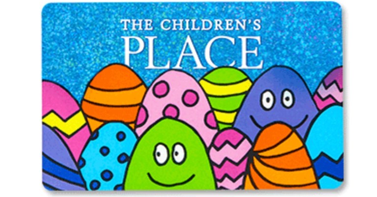 The Children&Amp;#39;S Place $100 Gift Card Giveaway Winners Are... • Hip2save