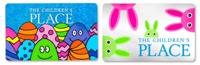 The Children's Place Gift Cards